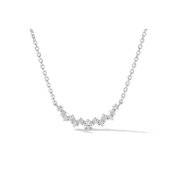 Lab-Grown Diamond Aurelia Orb Necklace, 0.36 ct, 18K Gold