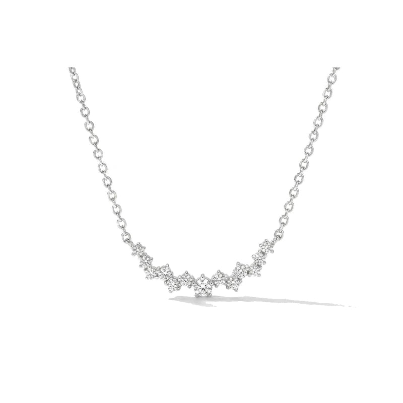 Lab-Grown Diamond Aurelia Orb Necklace, 0.36 ct, 18K Gold